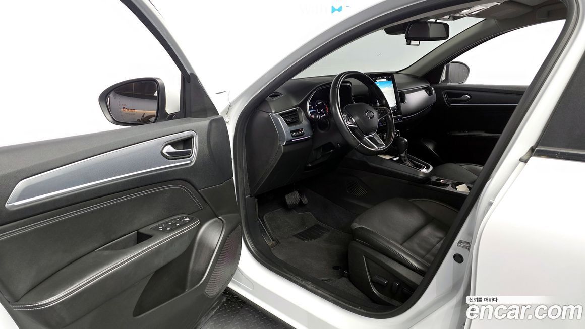 Renault-KoreaSamsung XM3 2020