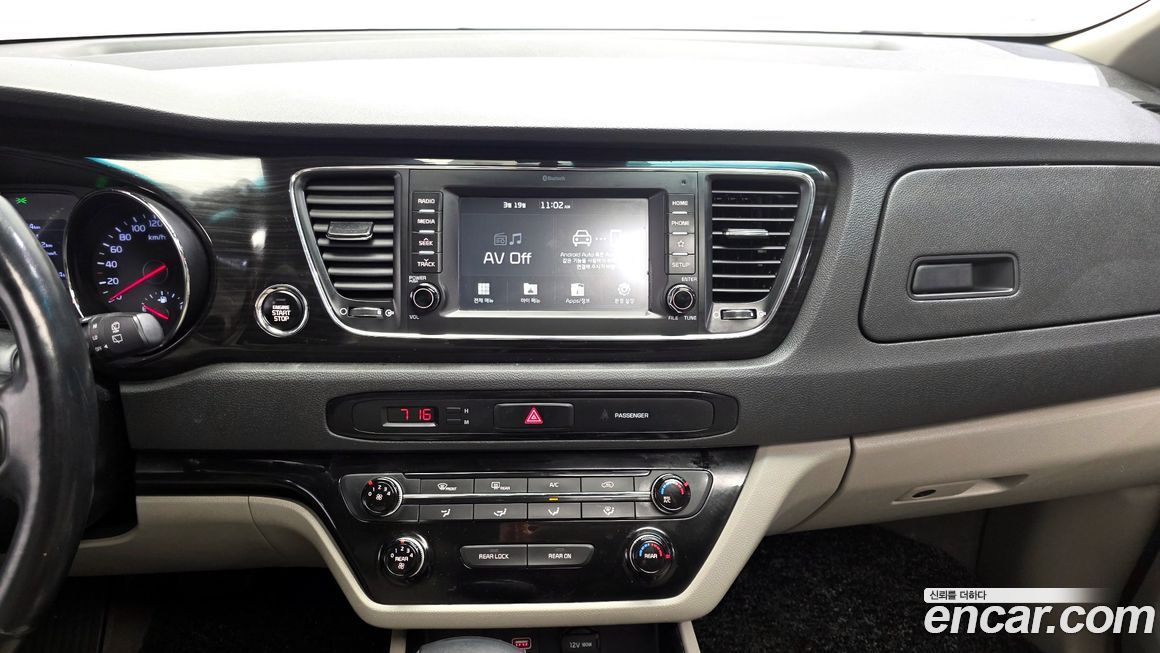 Kia Canival 2019