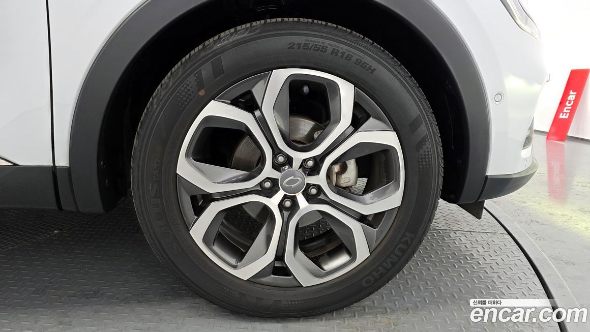 Renault-KoreaSamsung XM3 2020