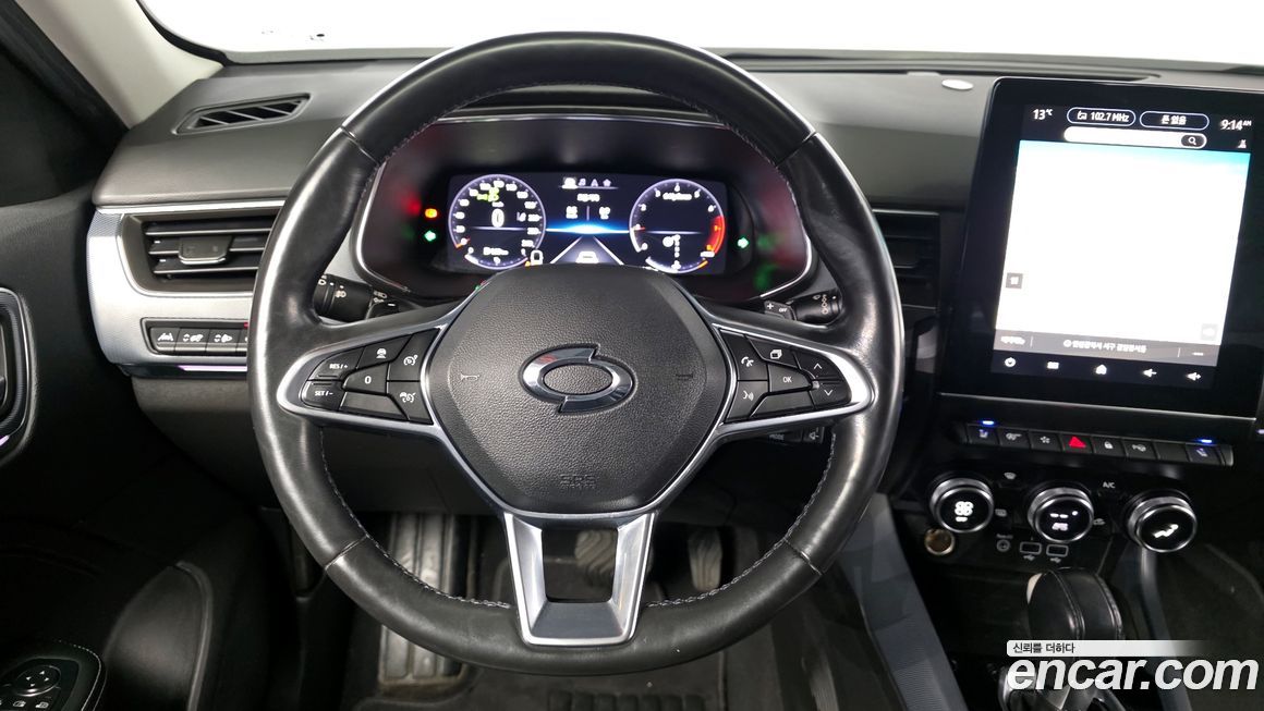 Renault-KoreaSamsung XM3 2020