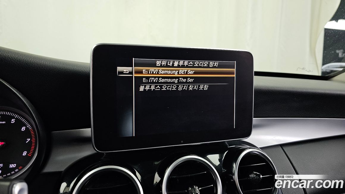 Mercedes-Benz C-Class 2018