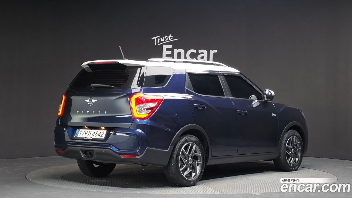 KG_Mobility_Ssangyong TIBOLI 2021