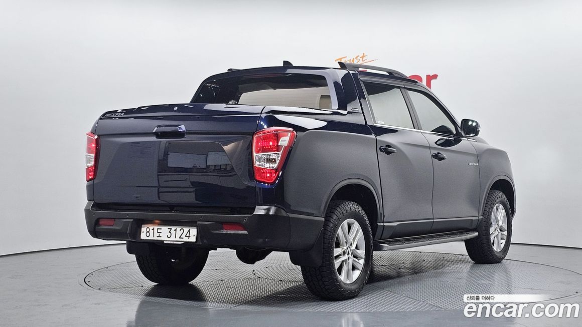 KG_Mobility_Ssangyong Rexton 2018