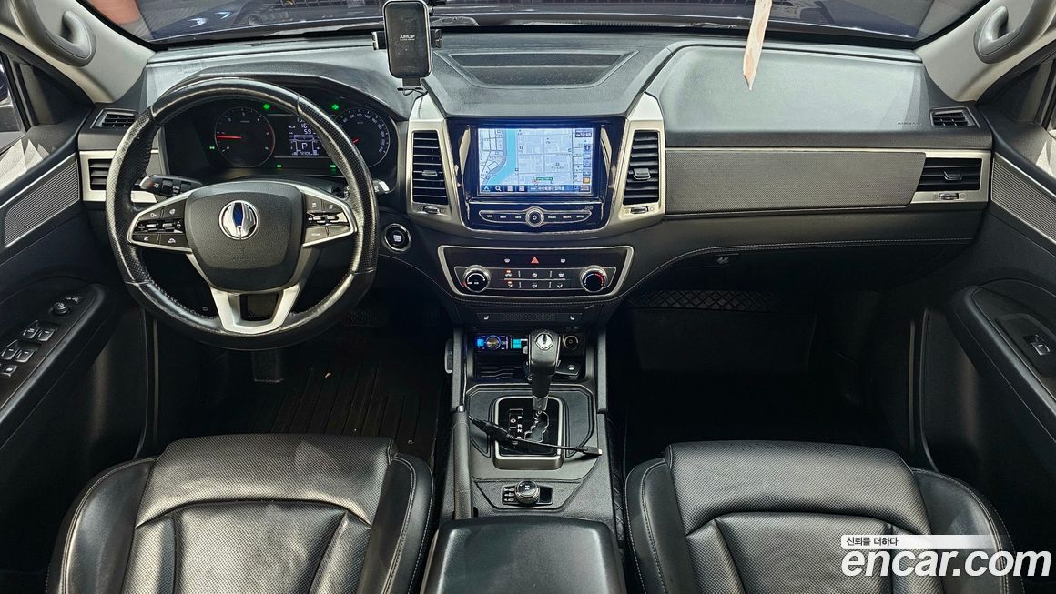 KG_Mobility_Ssangyong Rexton 2018