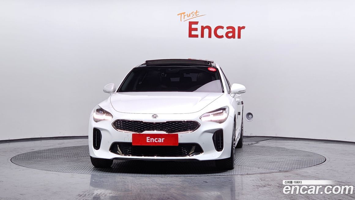 Kia Stinger 2018