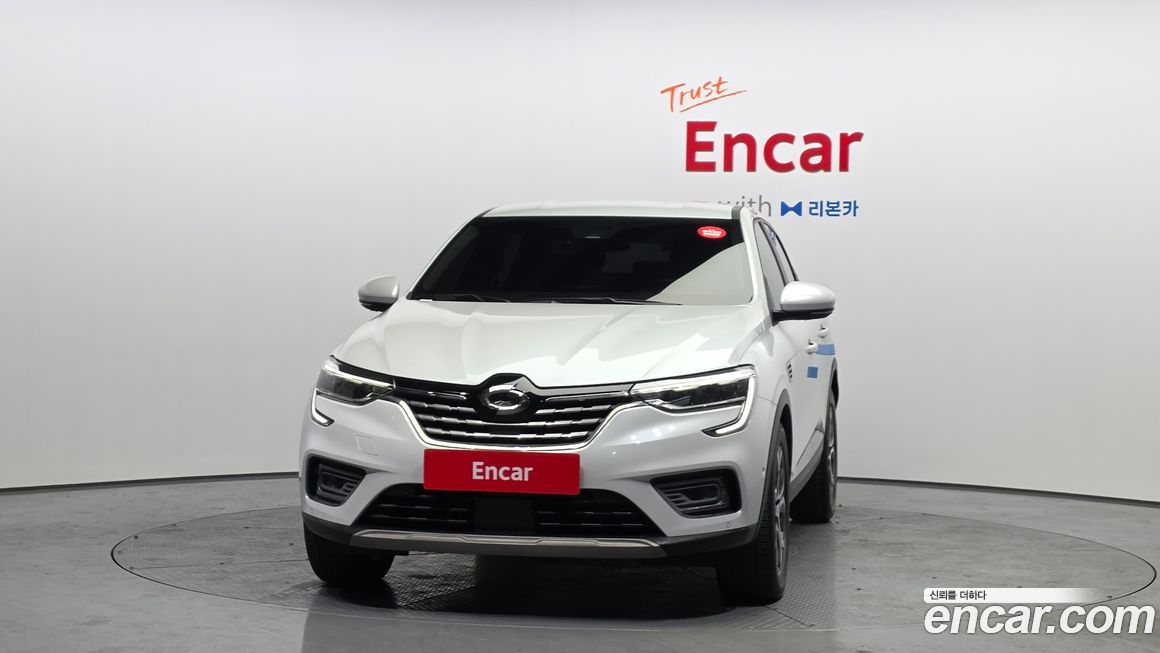 Renault-KoreaSamsung XM3 2020