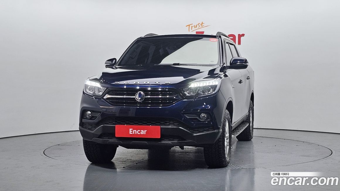 KG_Mobility_Ssangyong Rexton 2018