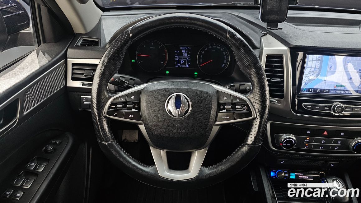 KG_Mobility_Ssangyong Rexton 2018