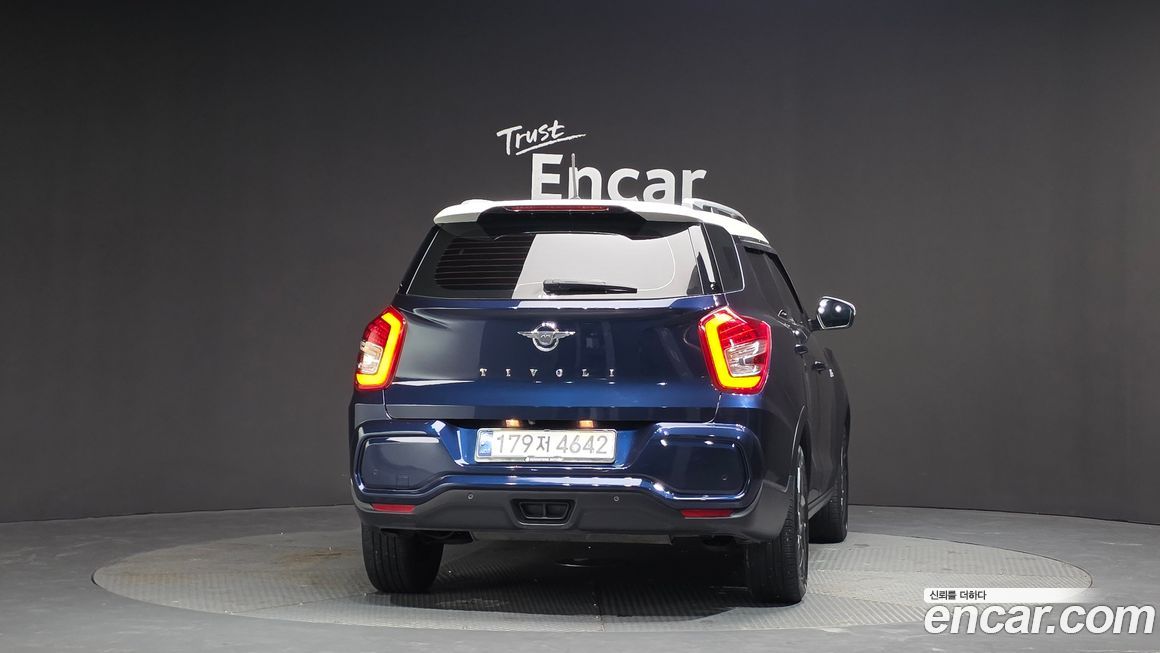 KG_Mobility_Ssangyong TIBOLI 2021