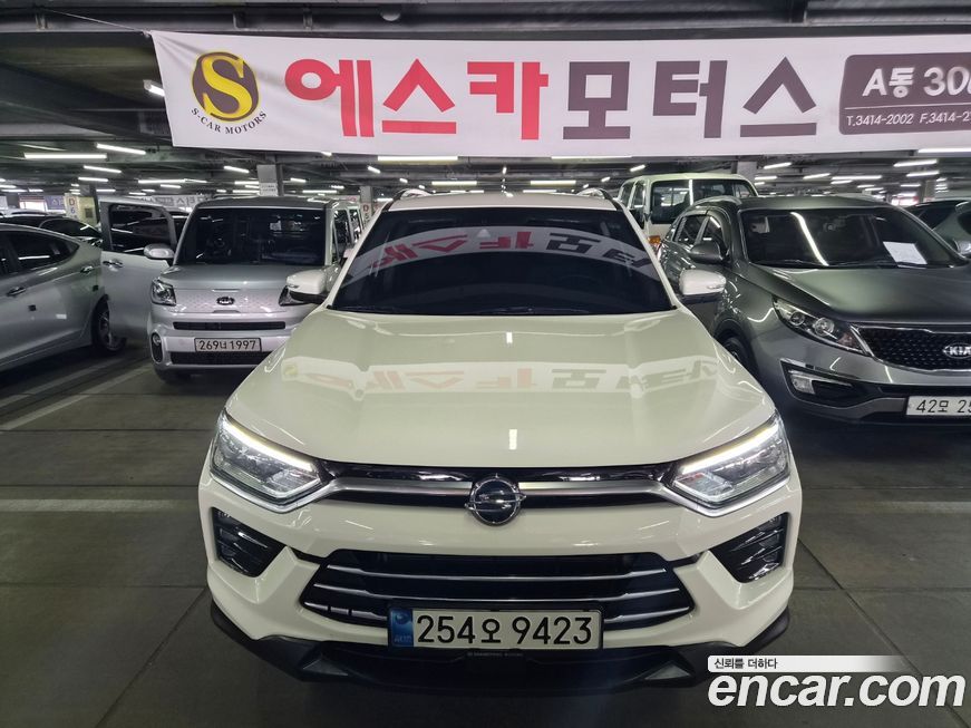 KG_Mobility_Ssangyong KORANDO 2022