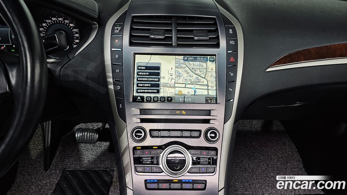 Lincoln MKZ 2018