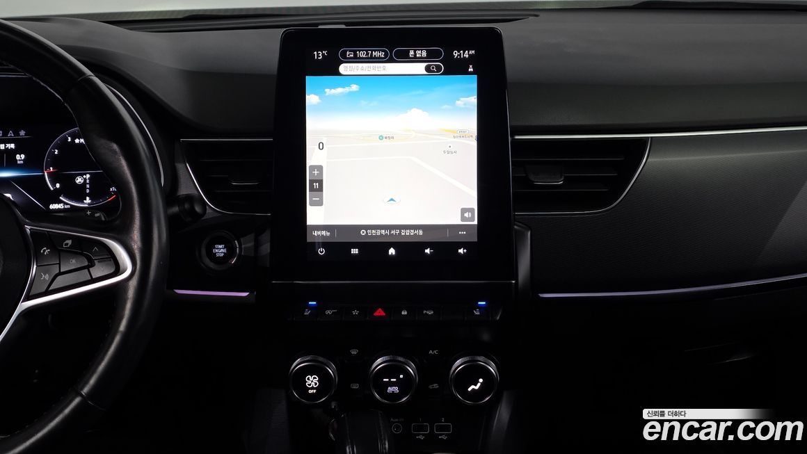 Renault-KoreaSamsung XM3 2020