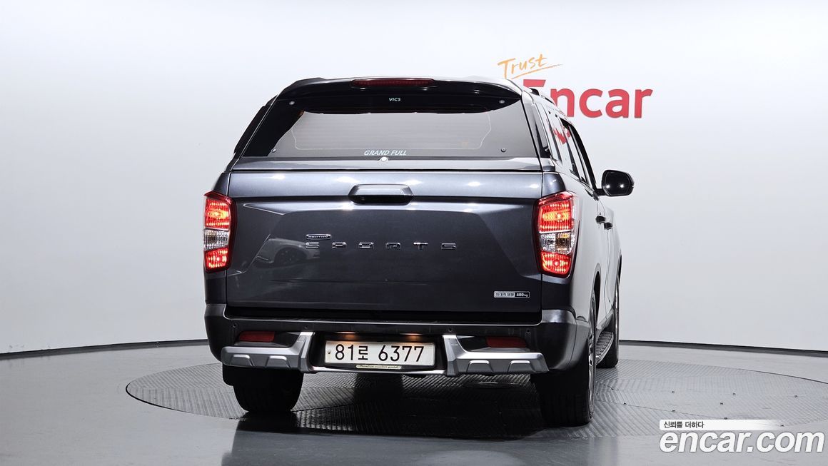 KG_Mobility_Ssangyong Rexton 2019