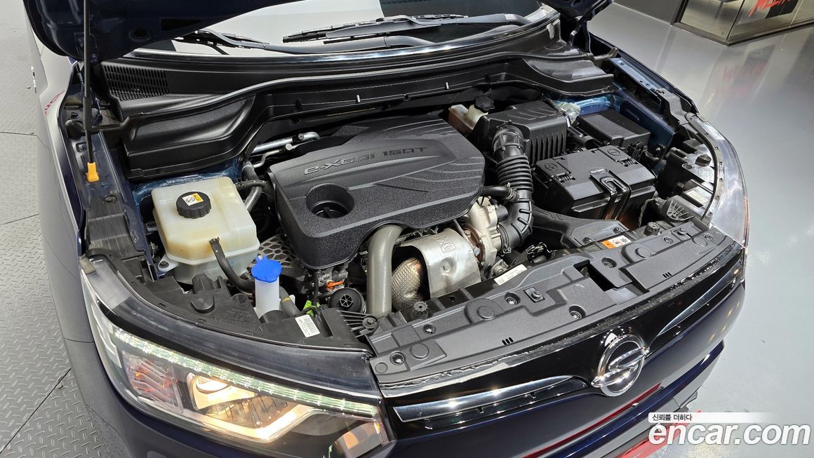 KG_Mobility_Ssangyong TIBOLI 2021