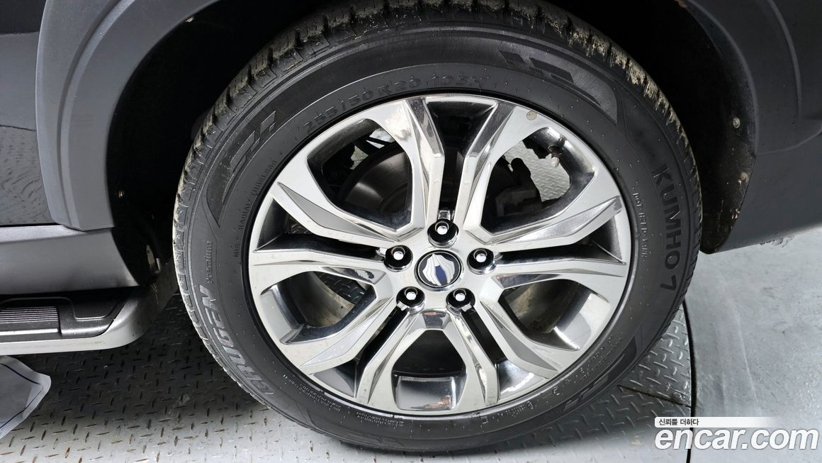 KG_Mobility_Ssangyong Rexton 2018