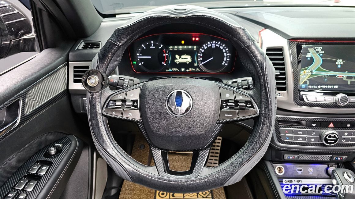 KG_Mobility_Ssangyong Rexton 2018