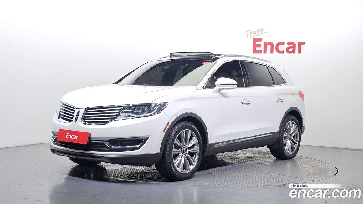 Lincoln MKX 2017