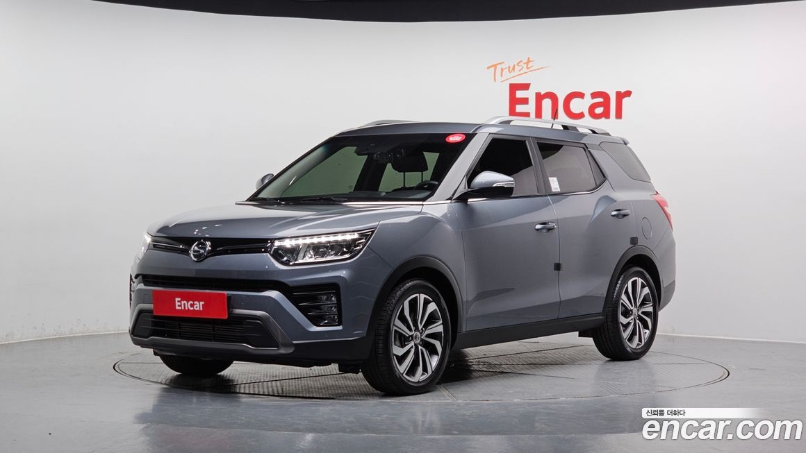 KG_Mobility_Ssangyong TIBOLI 2021