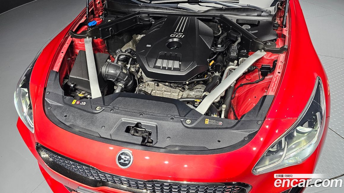 Kia Stinger 2019