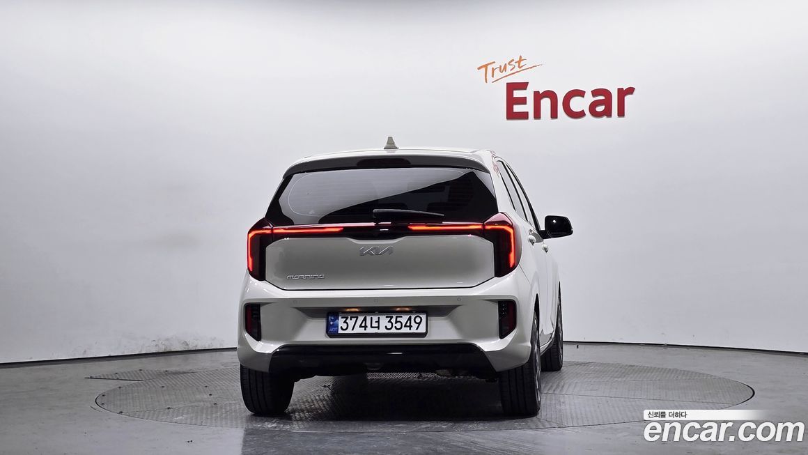 Kia morning 2024