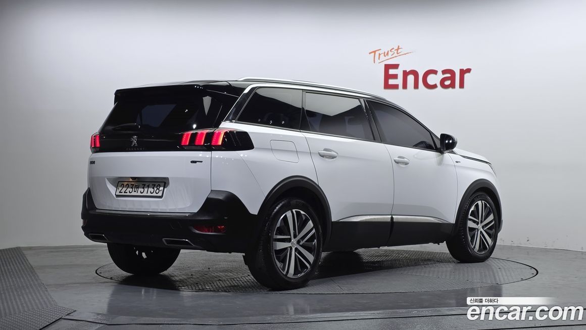 Peugeot 5008 2018