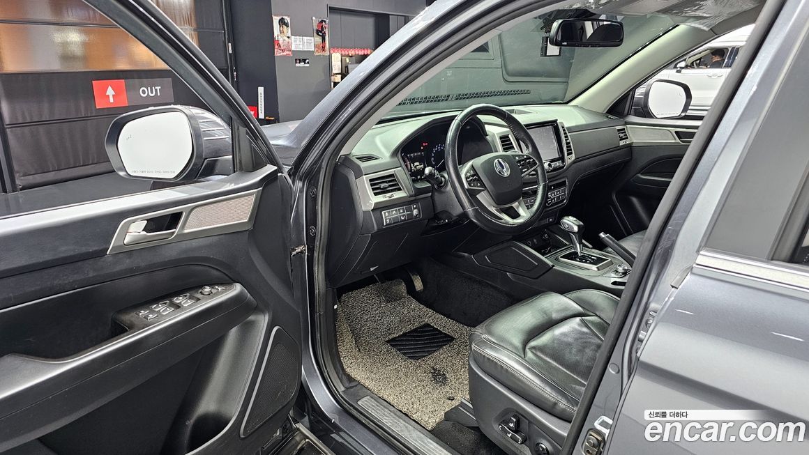KG_Mobility_Ssangyong Rexton 2019
