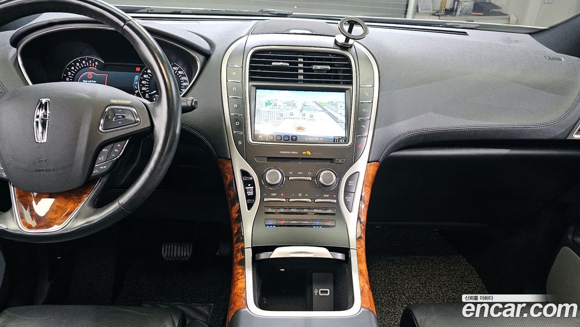 Lincoln MKX 2017