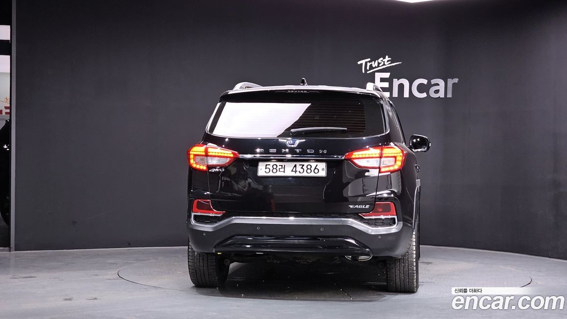 KG_Mobility_Ssangyong Rexton 2018