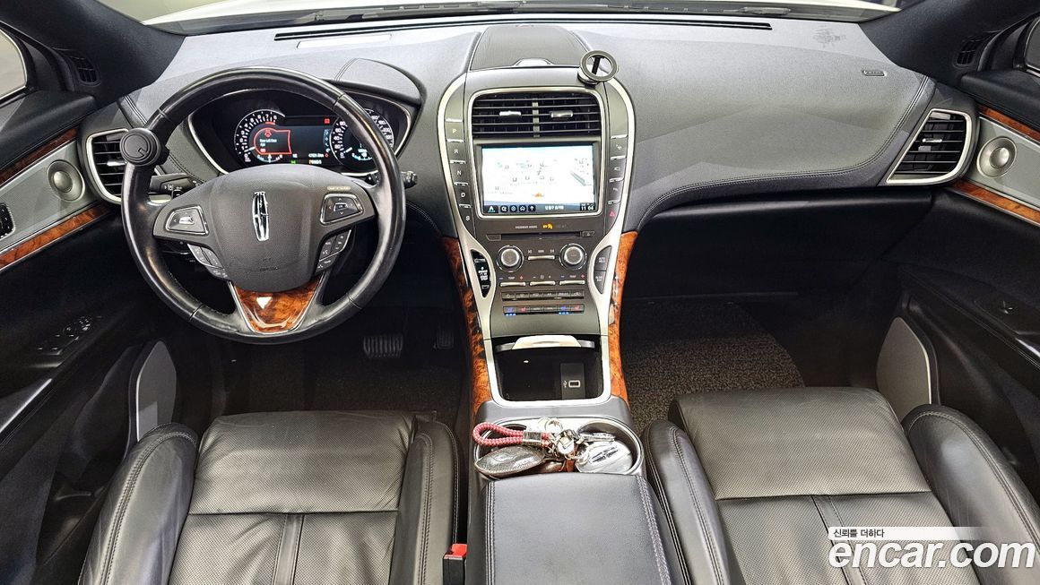 Lincoln MKX 2017