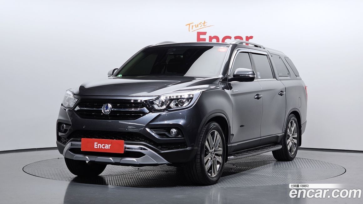 KG_Mobility_Ssangyong Rexton 2019