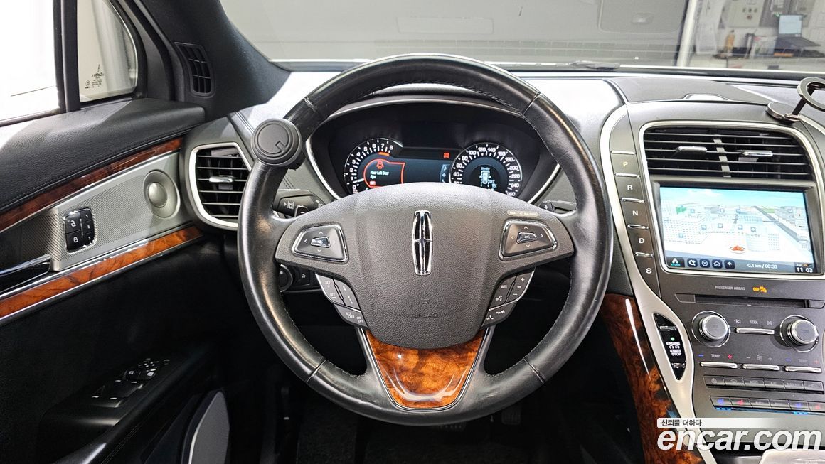 Lincoln MKX 2017