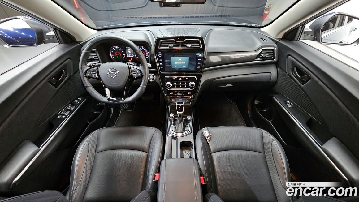 KG_Mobility_Ssangyong TIBOLI 2021