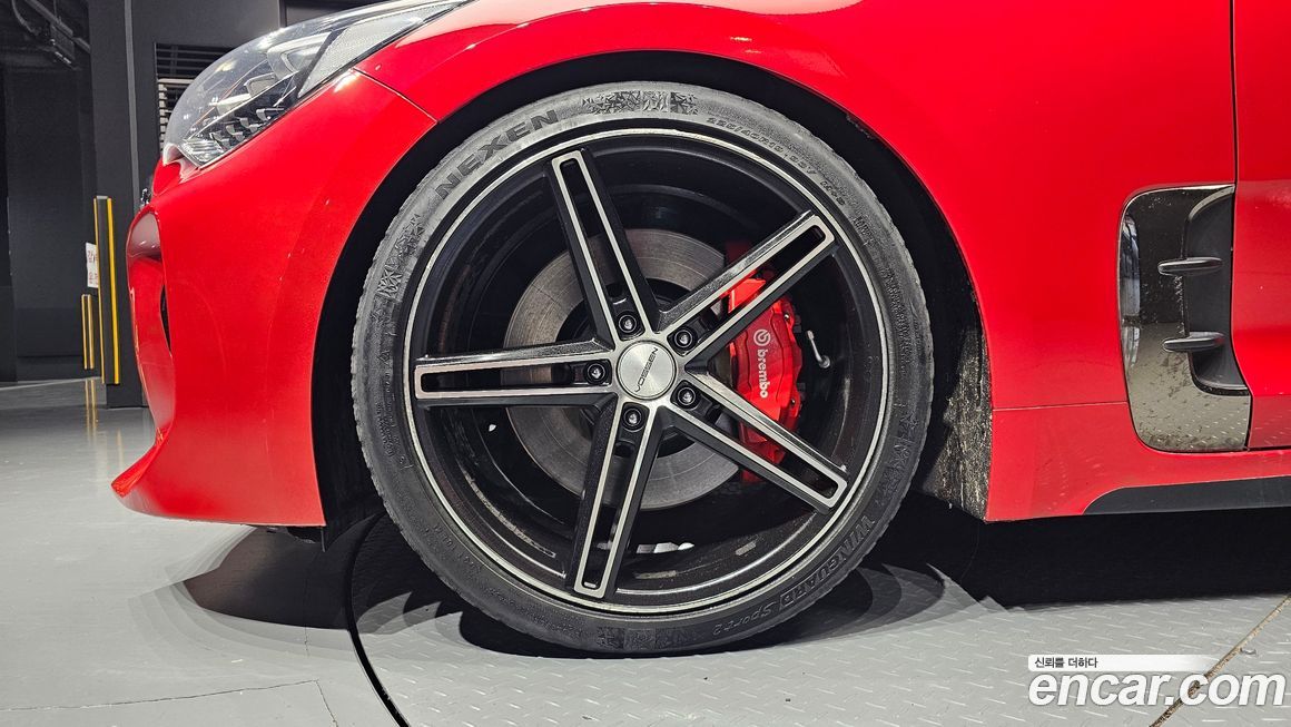 Kia Stinger 2019