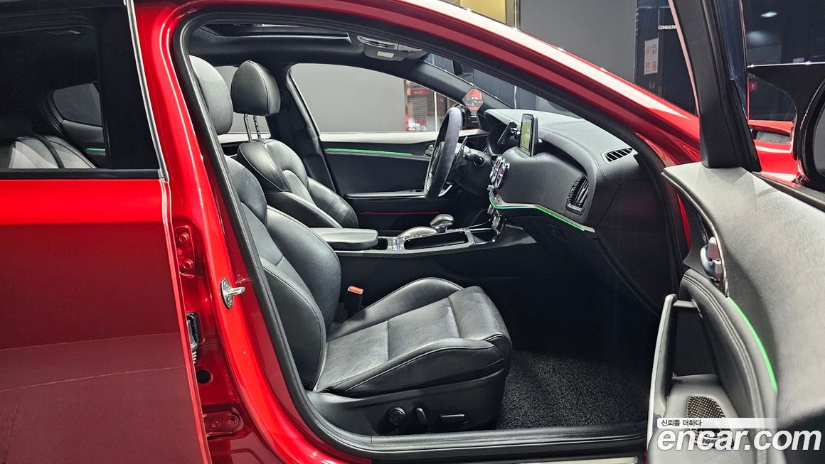 Kia Stinger 2019
