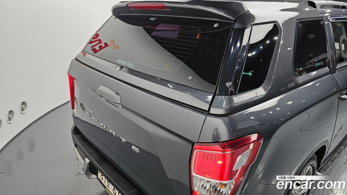 KG_Mobility_Ssangyong Rexton 2019