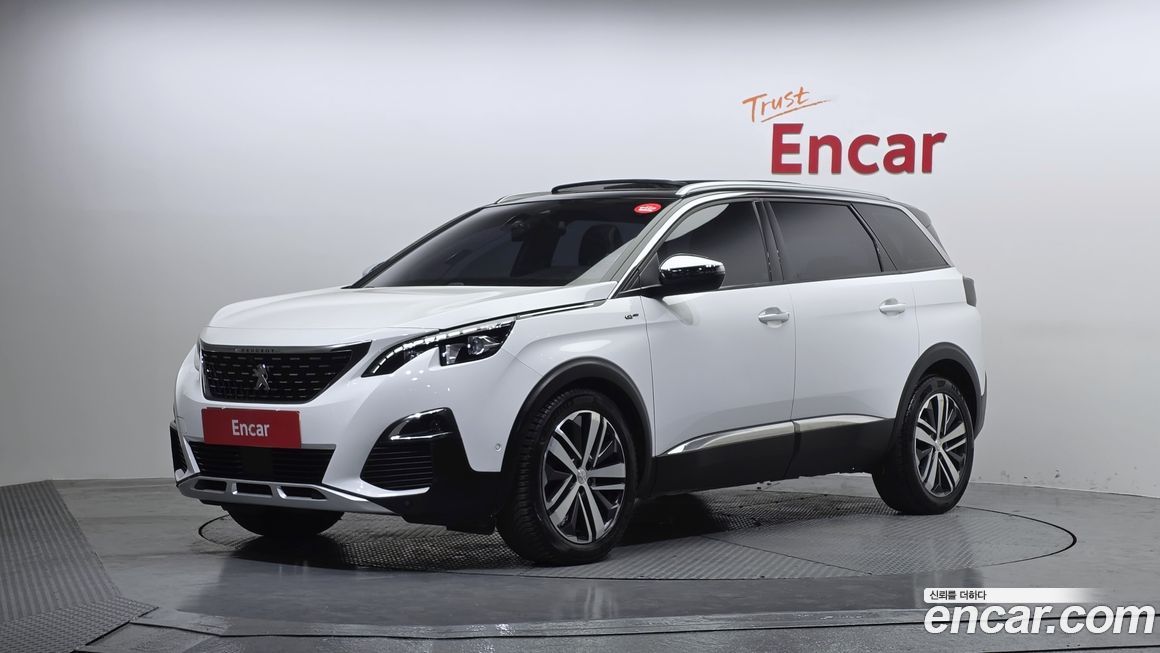 Peugeot 5008 2018