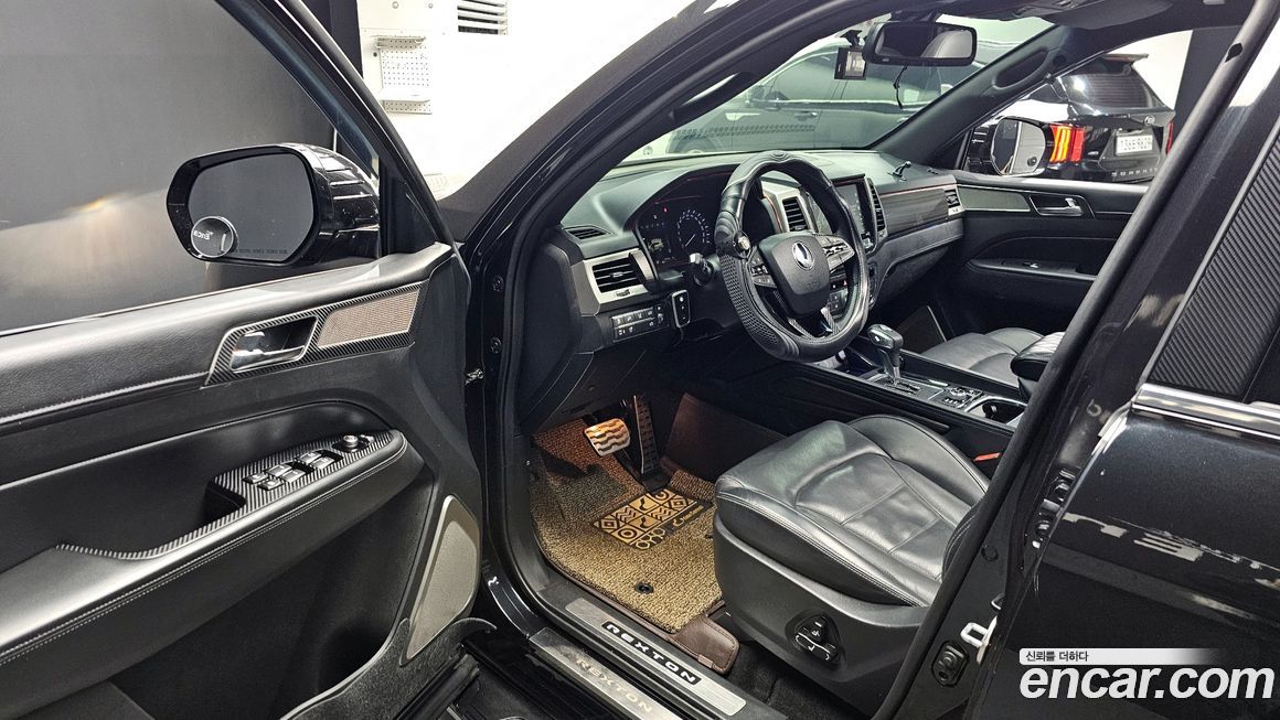 KG_Mobility_Ssangyong Rexton 2018