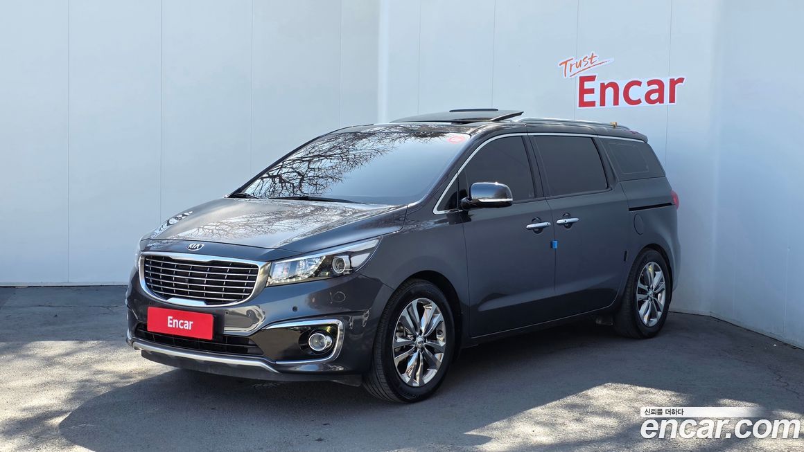 Kia Canival 2018