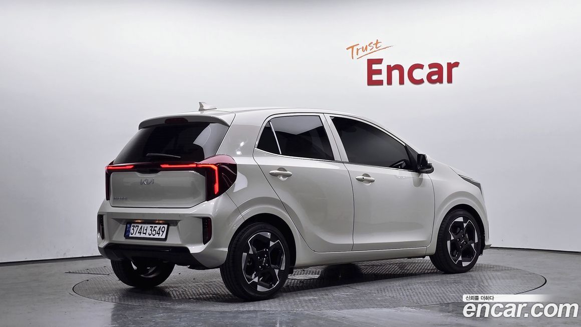 Kia morning 2024