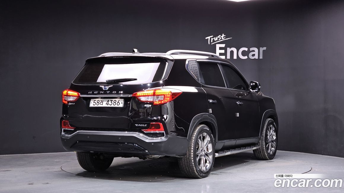 KG_Mobility_Ssangyong Rexton 2018