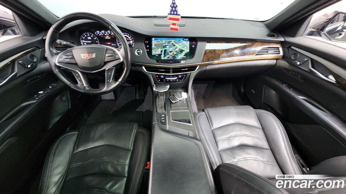 Cadillac CT6 2018