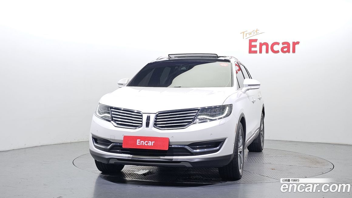 Lincoln MKX 2017