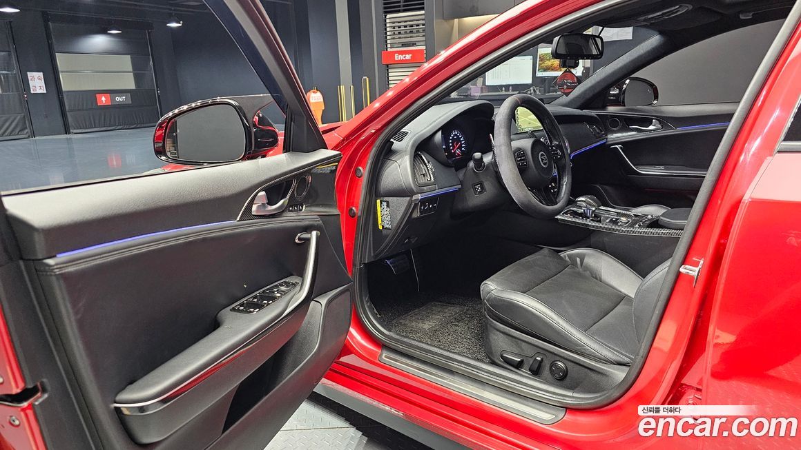 Kia Stinger 2019