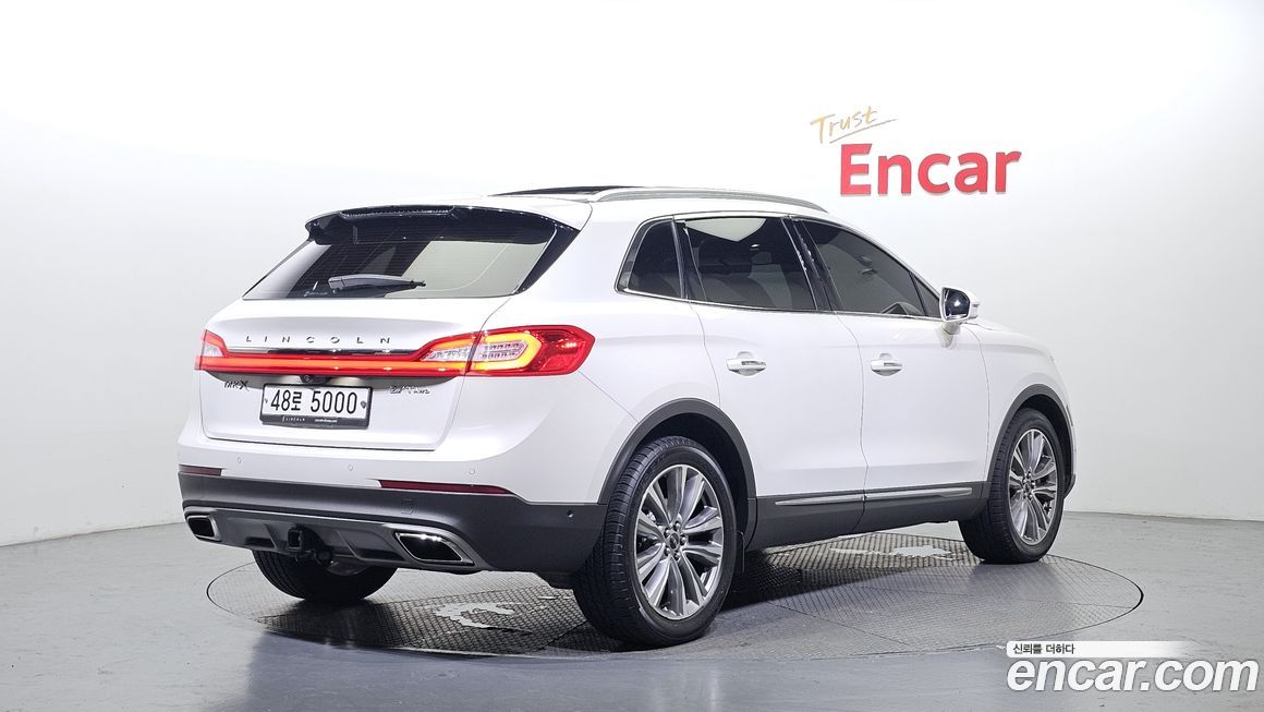 Lincoln MKX 2017