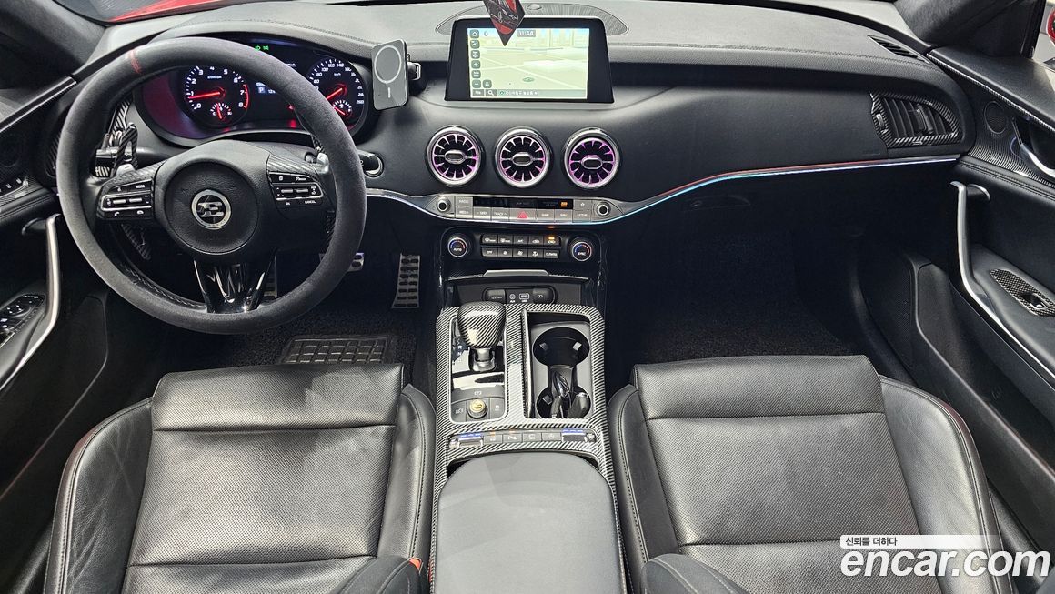 Kia Stinger 2019