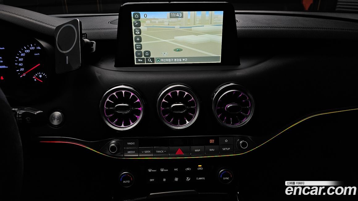 Kia Stinger 2019
