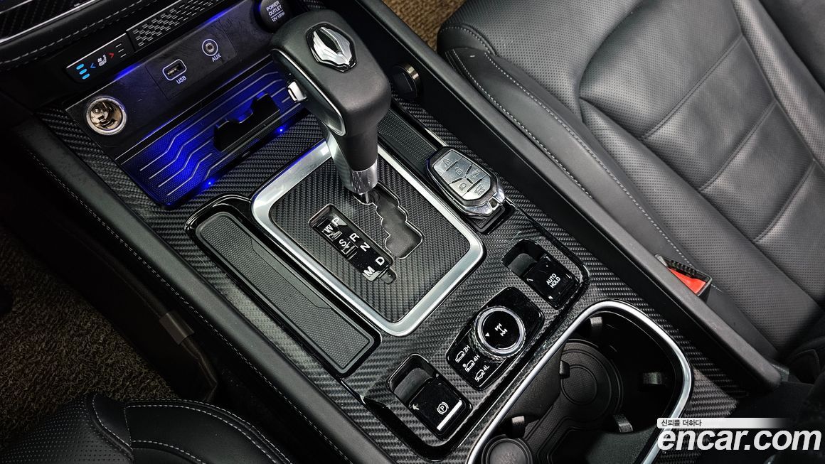 KG_Mobility_Ssangyong Rexton 2018