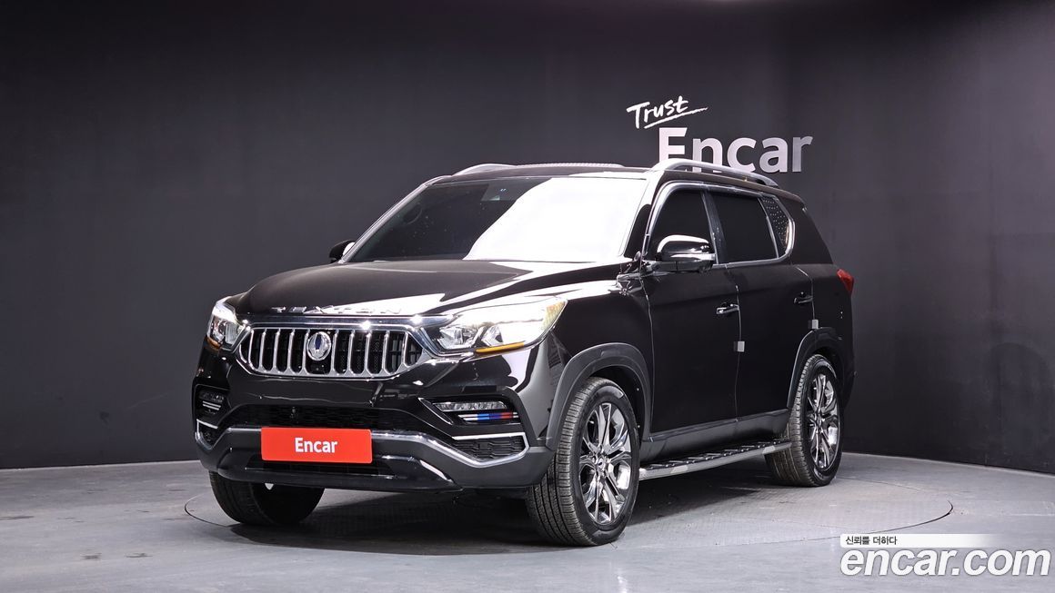 KG_Mobility_Ssangyong Rexton 2018