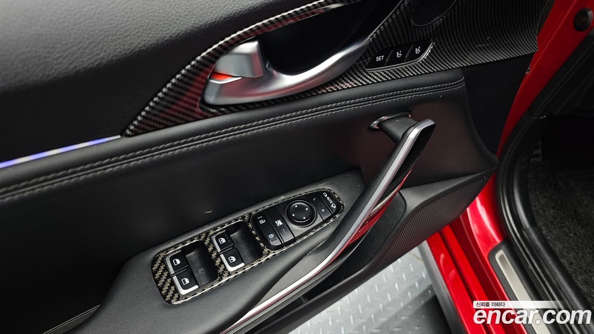 Kia Stinger 2019