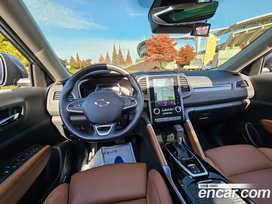 Renault-KoreaSamsung QM6 2021